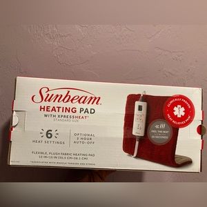 Sunbeam heating pad